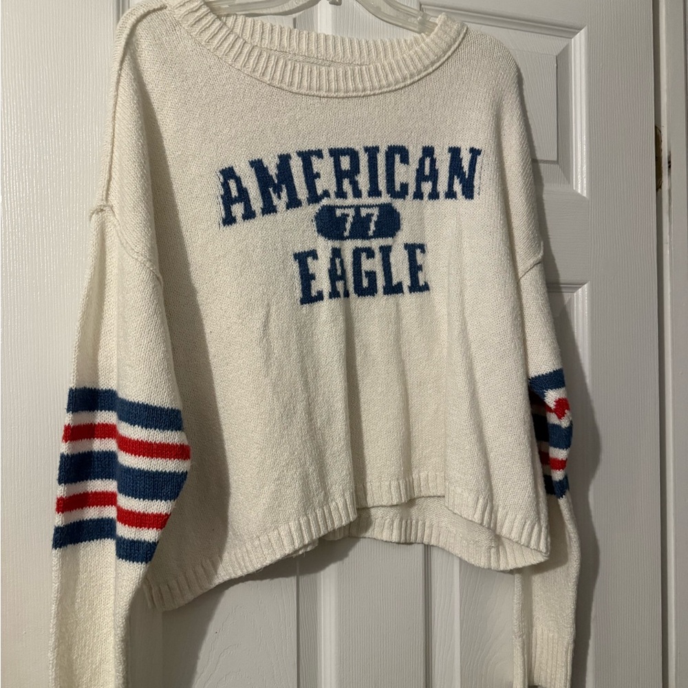 American Eagle Outfitters Women's Crop Sweater